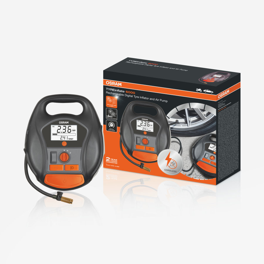 Osram Tyreinflate Otir Tyre Inflator Wdprofishop