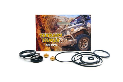 Terrain Tamer steering gearbox seal and oil seal kit Toyota Hilux 1997< 