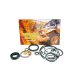 Terrain Tamer steering gearbox seal and oil seal kit Toyota Landcruiser 70 73 75 60 (1984-1990)