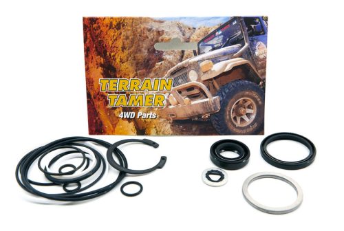 Terrain Tamer steering gearbox seal and oil seal kit Toyota Landcruiser 80 (1990-1992)