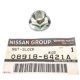 Self-locking nut for cab mount for Nissan Patrol Y60