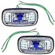 White side turn signal Nissan Patrol 160 260 Y60 Y61