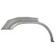 Rear fender repair arch right for 5 door Nissan Patrol 1998-2009