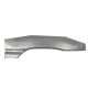 Front fender repair curve right Nissan Terrano II