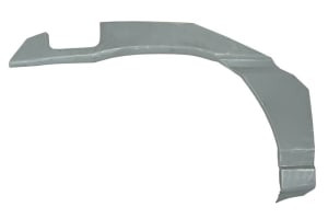 Rear fender repair curve right for 3 door model Nissan Terrano II