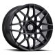 Alloy Wheel 20x8.5 ET30 5x114.3 PR178 Satin Black Performance Replicas