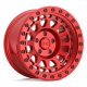 Alloy Wheel 17x9 ET0 6x139,7 Candy RED W/ Black Bolts Primm Black Rhino