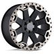 Alloy Wheel 17x9 ET12 6x139,7 Matte Black W/ Machined Dark Tint Warlord Black Rhino