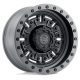 Alloy Wheel 17x9.5 ET-18 5x127 Textured Matte Gunmetal Abrams Black Rhino