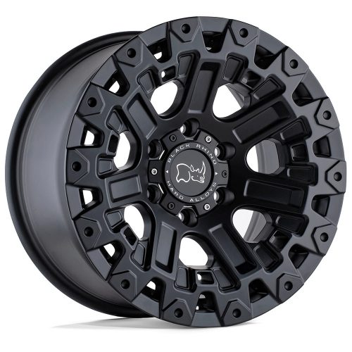 Alloy Wheel 17x9.5 ET-18 6x139.7 Matte Black Ozark Black Rhino