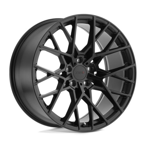 Alloy Wheel 18x8.5 ET40 5x114.3 Sebring Matte Black TSW