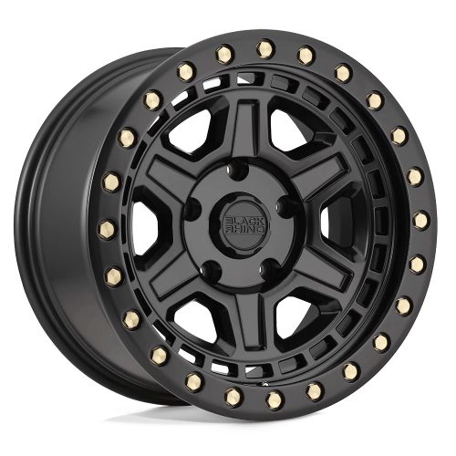 Alloy Wheel 18x9.5 ET12 6x139,7 Matte Black W/ Brass Bolts Reno Black Rhino