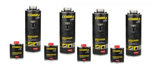 COBRA BEDLINER BLACK KIT