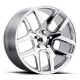 Alloy Wheel 20x9 ET19 5x139.7 PR192 Chrome Performance Replicas