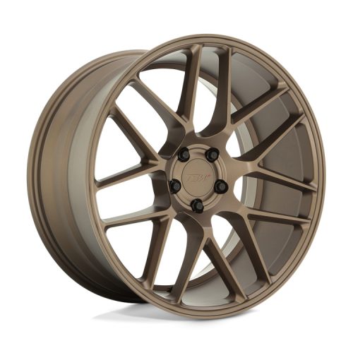 Alloy Wheel 19x8.5 ET35 5x120 Tamburello Matte Bronze TSW