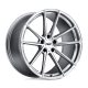 Alloy Wheel 20x9 ET20 5x114.3 Bathurst Silver W/ Mirror CUT Face TSW