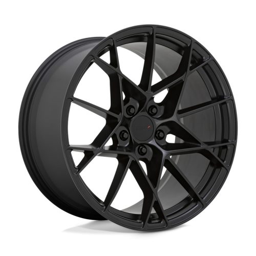 Alloy Wheel 20x9 ET35 5x108 Sector Semi Gloss Black TSW