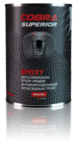 COBRA EPOXY – professional anti-corrosion epoxy primer