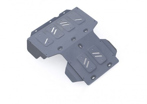 RIVAL4x4 skidplate engine 6 mm aluminum Toyota Land Cruiser 100, 4.2 AT only 2002-2007