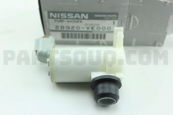 Windshield Washer Pump Nissan Patrol Y61