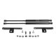 RIVAL4x4 motorhood strut kit for Mitsubishi L200, Pajero Sport 