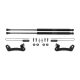 RIVAL4x4 hood telescopic strut for Isuzu D-Max 2021->