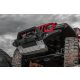 RIVAL4x4 aluminium front bumper with winch holder and LED Jeep Wrangler JL, JK; Jeep Gladiator JT