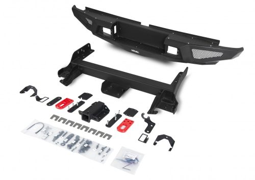 RIVAL4x4 aluminum rear bumper Mitsubishi L200 2019->