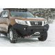 RIVAL4x4 aluminium front bumper with winch holder Nissan Navara D23 NP300 2015->