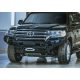 RIVAL4x4 aluminium front bumper with winch holder Toyota Land Cruiser 200 2015->