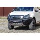 RIVAL4x4 aluminium front bumper with winch holder and LED Isuzu D-Max 2017-2020 