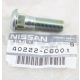 Rear wheel bolt for Nissan