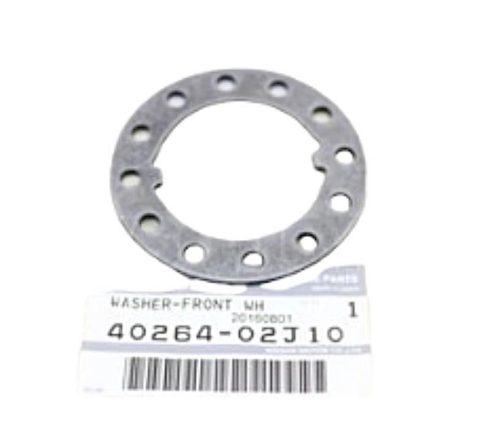 WASHER-FRONT WHEEL BEARING