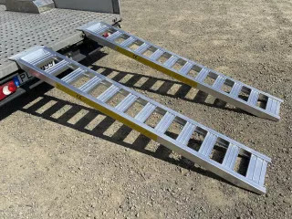 Force 311 Ex aluminum ramp pair 1.5 tons 2500 x 350 x 82 mm