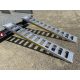 Force 311 Ex aluminum ramp pair 1.5 tons 2500 x 350 x 82 mm