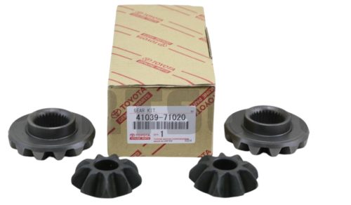 Terrain Tamer gear set for front differential Toyota Hilux Vigo GGN25 HUN25|26 LAN25 TGN26