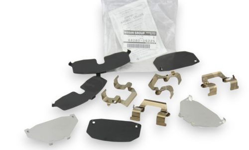 Rear brake pad damping kit for Nissan Patrol Y60