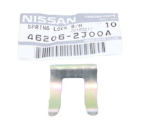 Brake pipe retaining spring plate Nissan Patrol 160 260 Y60 Y61