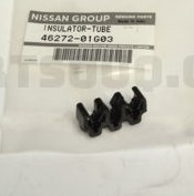 Plastic Brake Line Holder Clip for Nissan