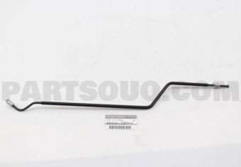 Metal brake pipe rear right side on axle Nissan Patrol Y61