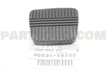 Brake, clutch pedal rubber for Nissan Patrol Y60