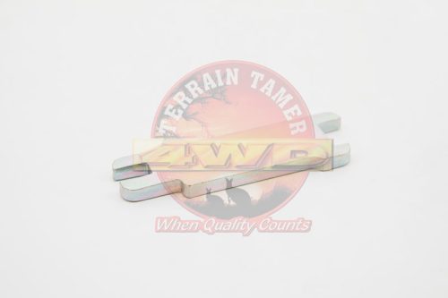 Terrain Tamer Kézifék pofa rugóstag (Strut Hand Brake Shoe) Toyota FJ Cruiser 2010-> Landcruiser FJ 80 FZJ 70 75 FZJ VDJ 76 78 79 HDJ HZJ 78 79 80 HZJ 70 75 76 GDJ TRJ 150 GRJ KDJ 120 150 KZJ RZJ 120 90 95 VZJ 90 95 1990->