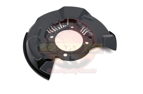 Terrain Tamer Porvédő lemez tárcsafékhez első bal oldali (Cover Dust Disc Brake Front L/H) Toyota Hilux GGN KUN 25 KUN TGN 26 36 2006->