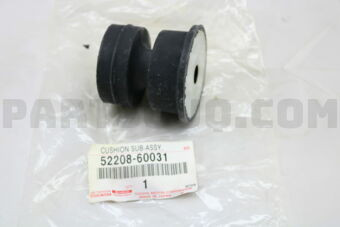 "Cabin Support Rubber Bushing Middle Lower for Toyota Land Cruiser 90