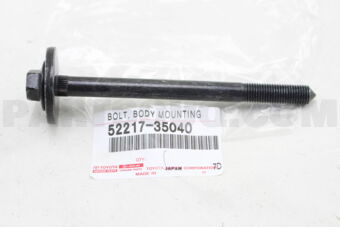 Cabin Support Frame Front Bolt for Toyota Land Cruiser 90