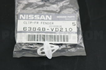 Fender Flare Extension Clip for Nissan Y61 2000->