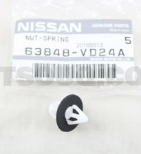 Fender Flare Extension Clip for Nissan Y61 2000->