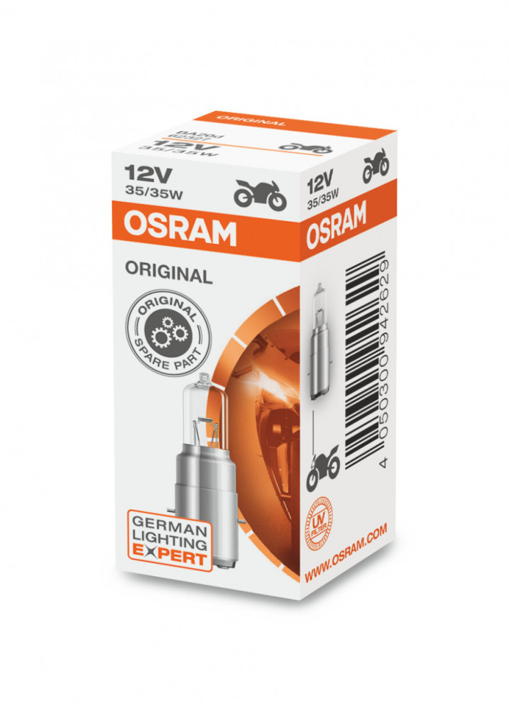 OSRAM Original line S2 64327 12V 35/35 W halogen bulb