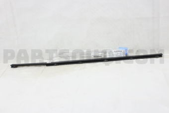 External window water deflector right rear 5-door Nissan Patrol Y60