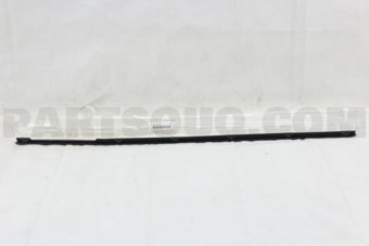 Exterior window water deflector, left rear, 5-door Nissan Patrol Y60